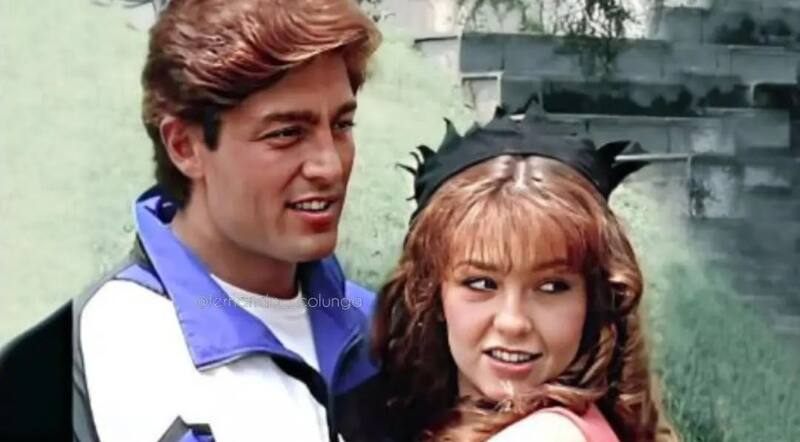 Luis Fernando de la Vega (Fernando Colunga) y Thalía en María la del Barrio