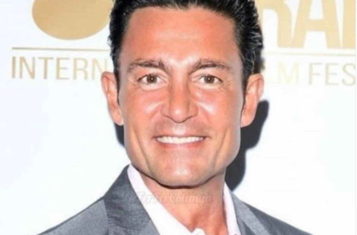 Así luce el galán de telenovelas, Fernando Colunga, en su regreso a la pantalla chica