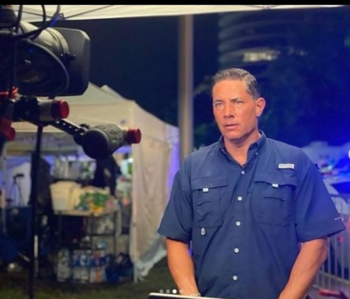 Fernando del Rincón, periodista mexicano, va rumbo a Ucrania para cubrir la guerra - Créditos: Instagram Fernando del Rincón