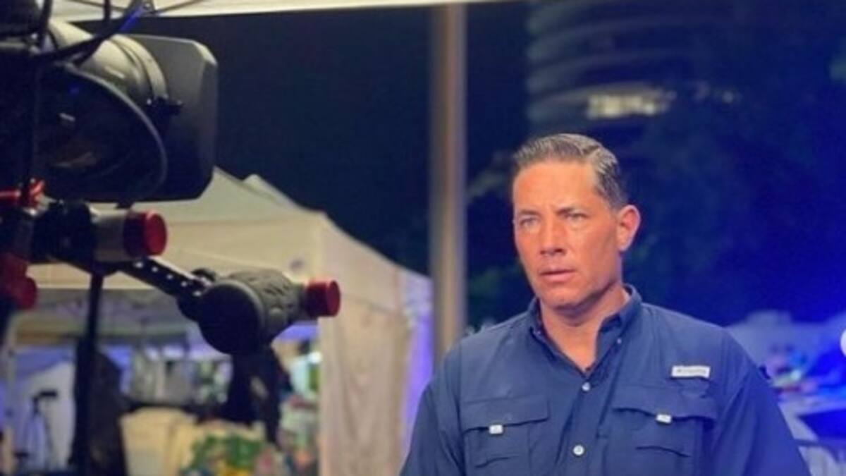 Fernando del Rincón narró los problemas que enfrenta en su cobertura de la guerra contra Ucrania