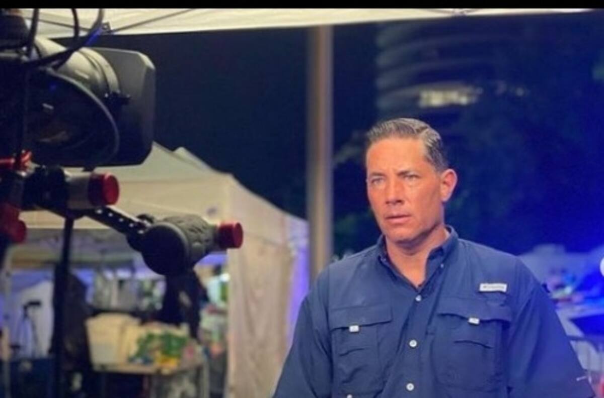 Fernando del Rincón narró los problemas que enfrenta en su cobertura de la guerra contra Ucrania