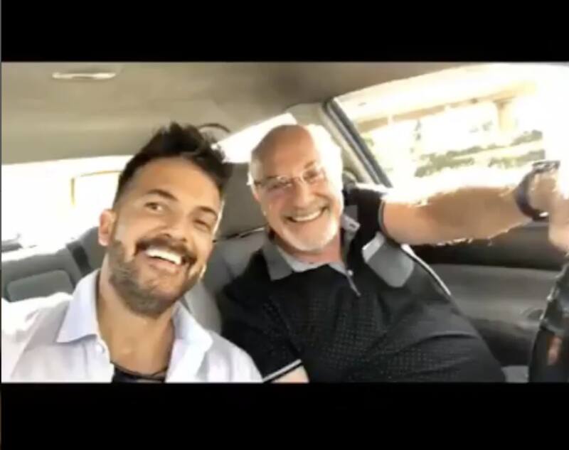 Fernando del Solar da el último adiós a su papá con un emotivo mensaje. - Créditos: Instagram