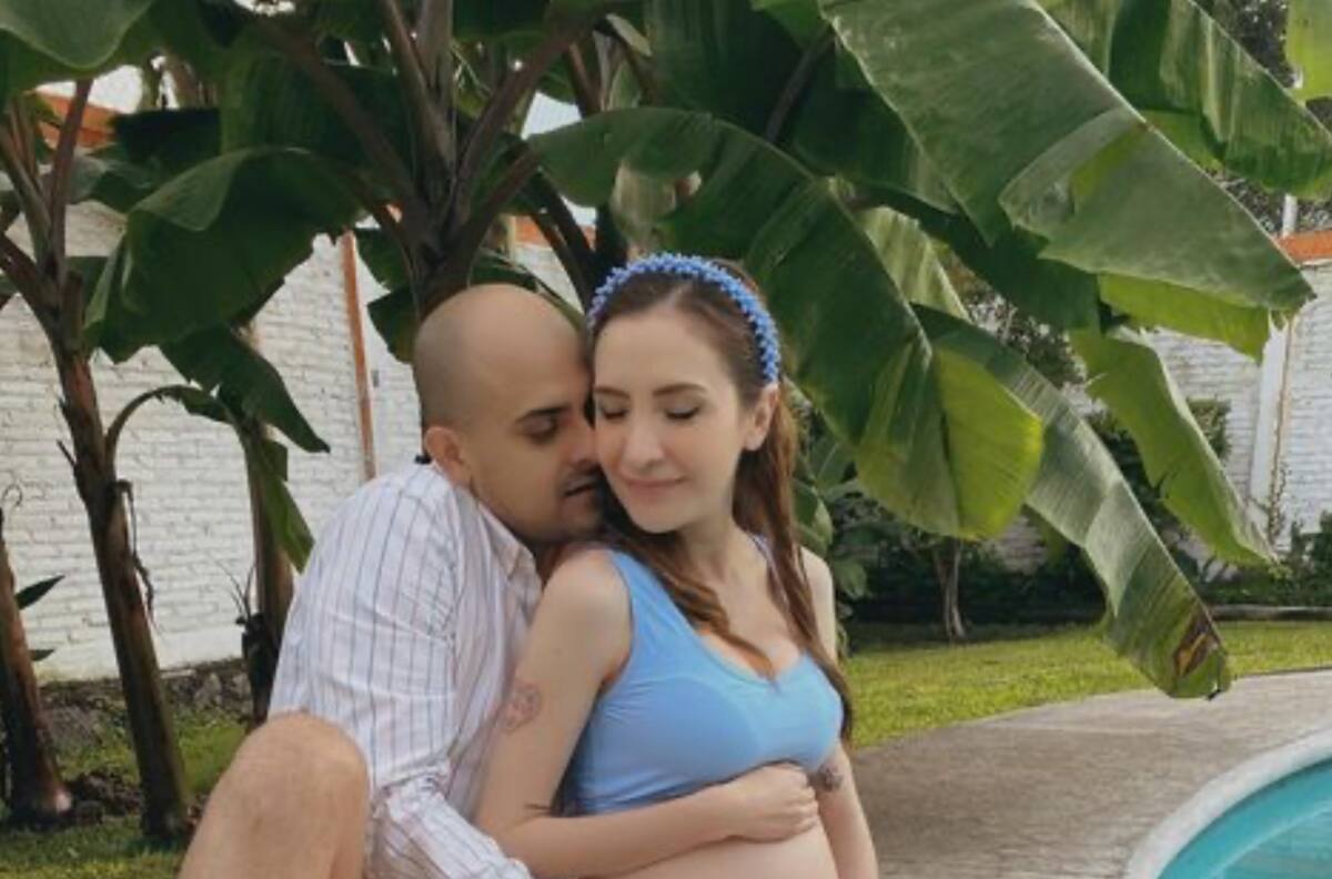 Hermano de Yuya y su esposa relatan lo difícil que fue perder a sus gemelos