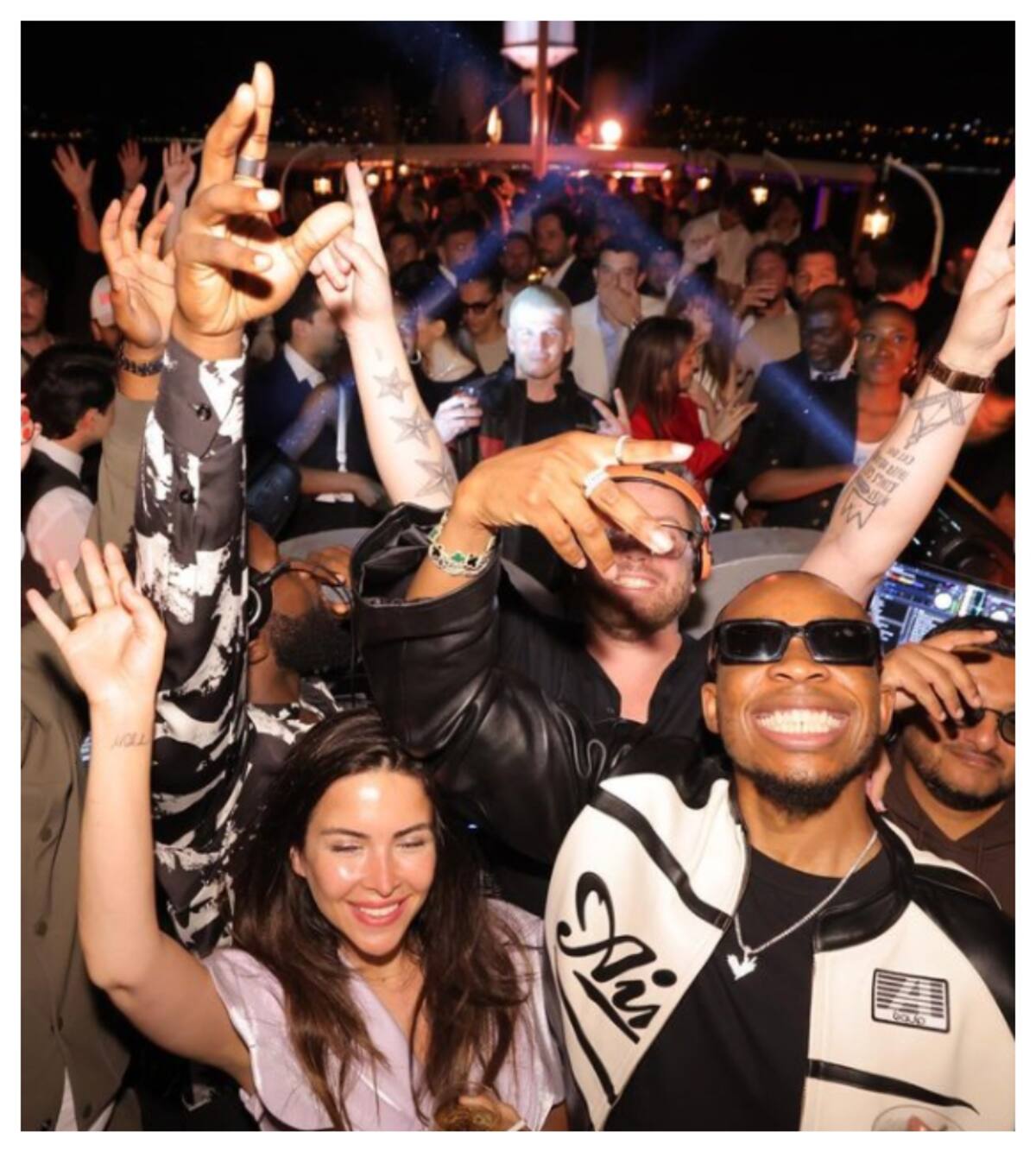 La fiesta de la revista GQ Turquía para las celebridades de las series de TV en Estambul.