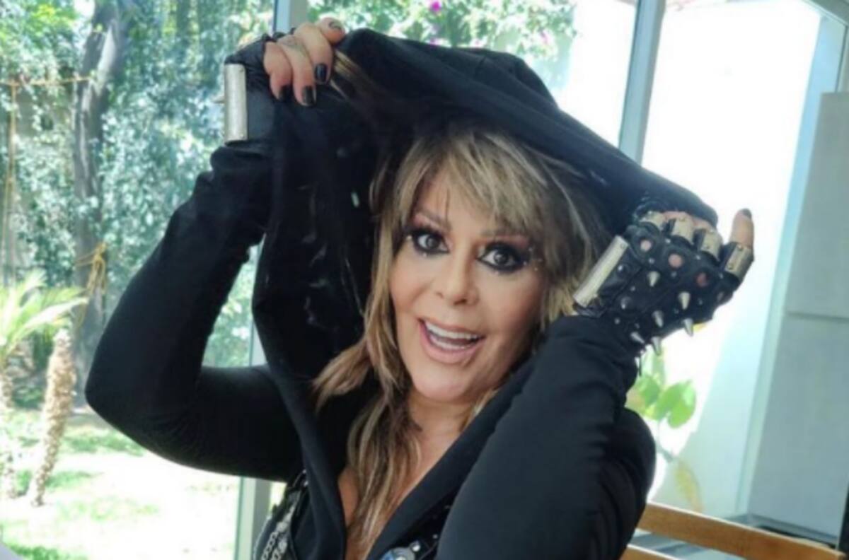 Filtran audios subidos de tono de Alejandra Guzmán con su nuevo novio