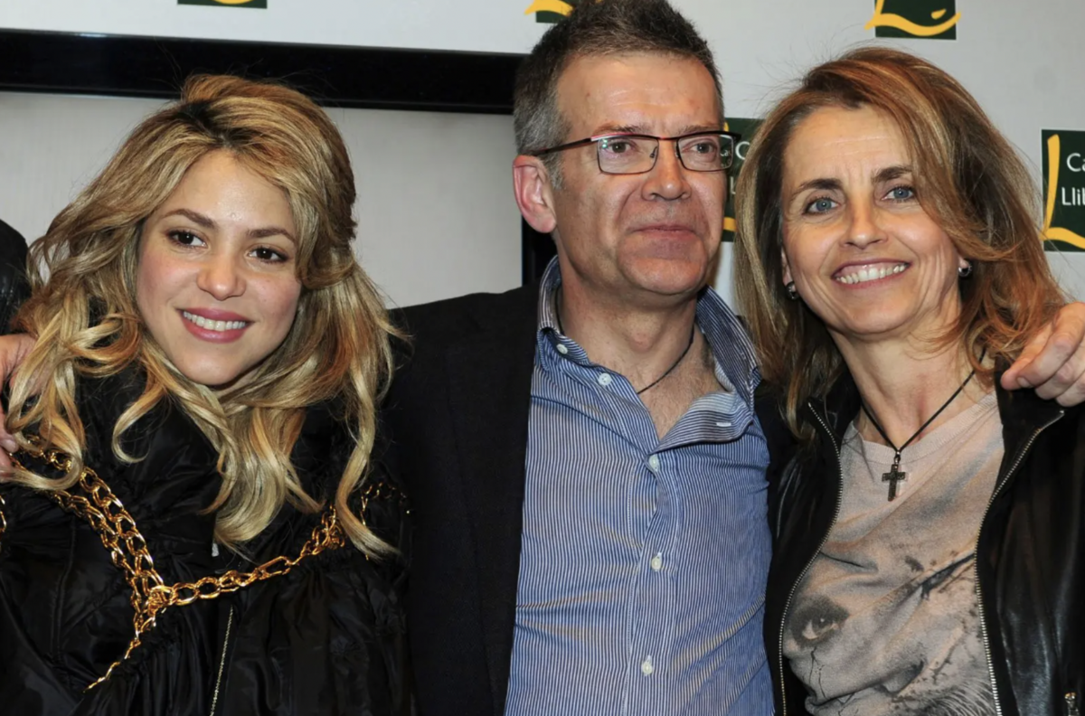 Los audios de la familia de Piqué pidiendo que Shakira desaparezca de sus vidas