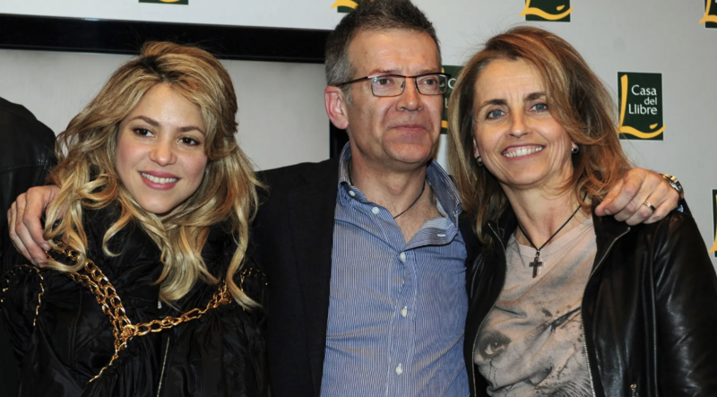Filtran audios de la familia de Piqué en contra de Shakira - Créditos: Instagram