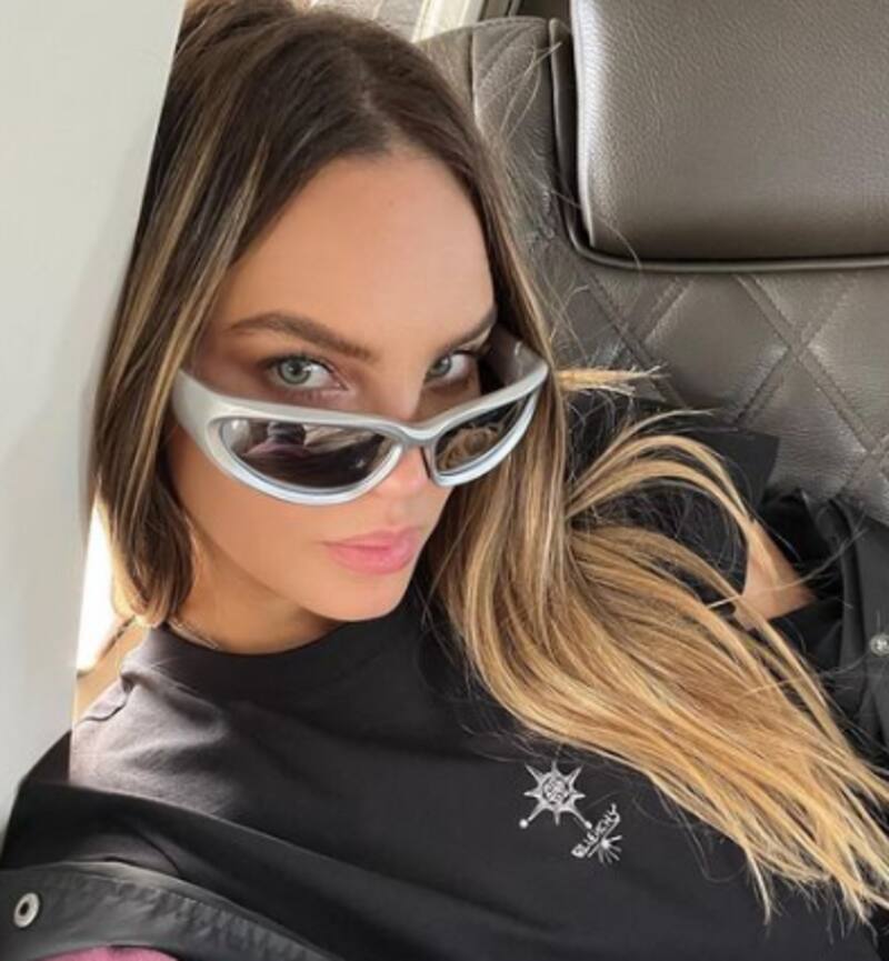 Filtran fotos de Belinda como Paola Durante - Créditos: Instagram