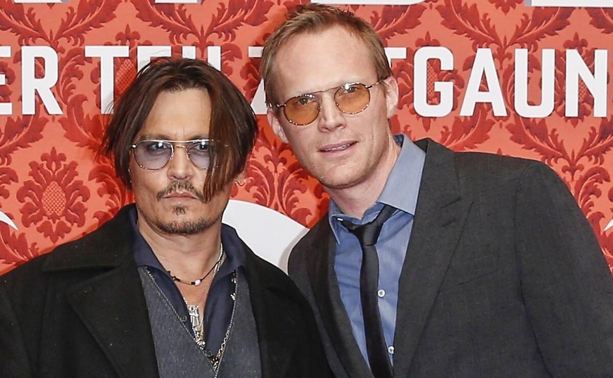 Filtran mensajes de Johnny Depp y Paul Bettany - Créditos: Instagram