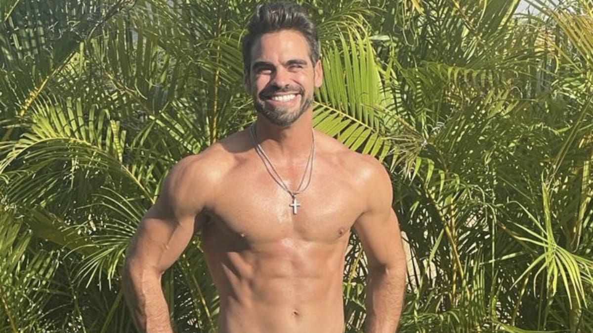 Filtran video de Carmen Villalobos besando a presentador de 'Exatlón'; confirma nuevo romance