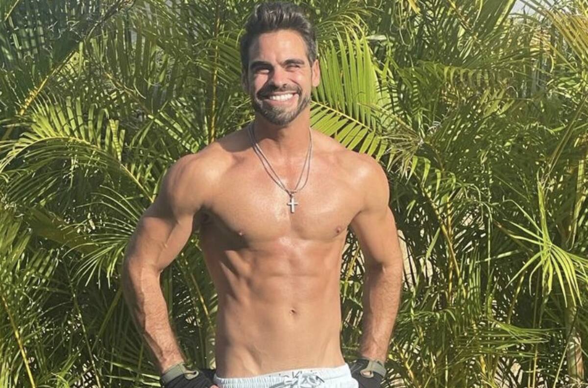 Filtran video de Carmen Villalobos besando a presentador de 'Exatlón'; confirma nuevo romance