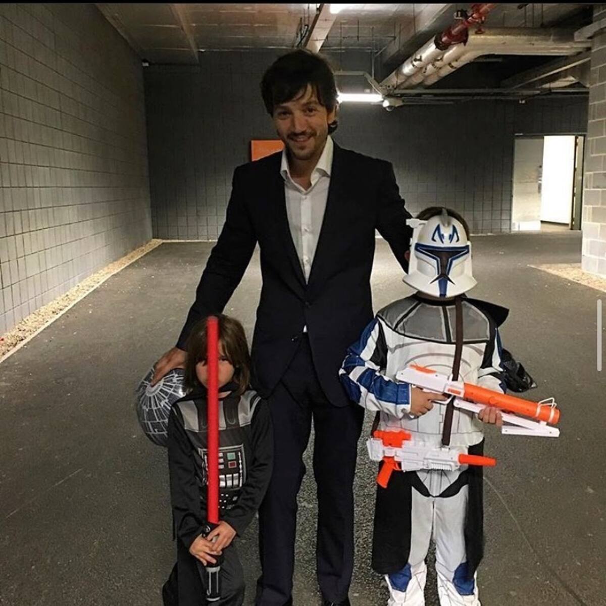 Fiona, la hija de Diego Luna y Camila Sodi es casi una adolescente - Créditos: Instagram