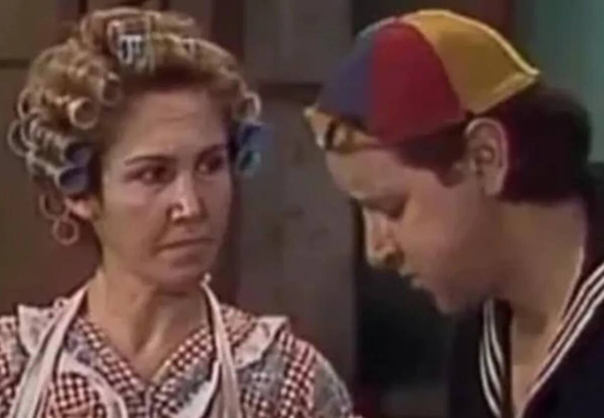 Cuando doña Florinda se enojaba con 'Kiko' lo llamaba por su nombre: Federico. | Captura de pantalla Youtube.