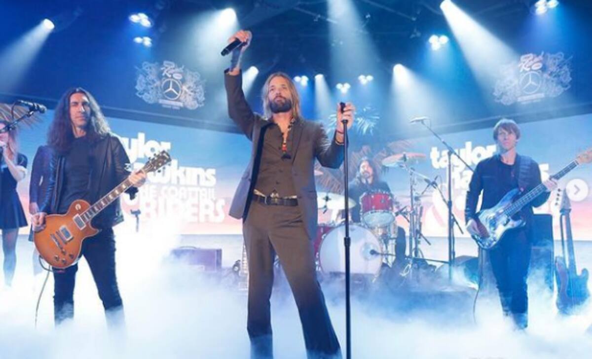 Foo Fighters anuncia conciertos en homenaje a Taylor Hawkins; estos artistas participaran - Créditos: Instagram