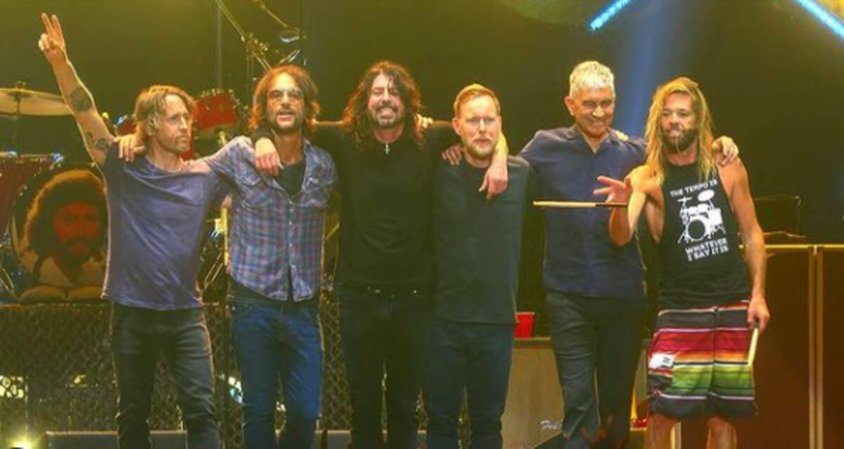 Foo fighters, las fechas que han cancelado - Créditos: Instagram