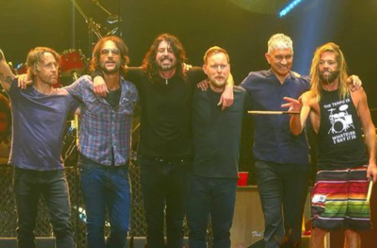 Los conciertos que Foo Fighters ha tenido que cancelar tras la muerte de Taylor Hawkins