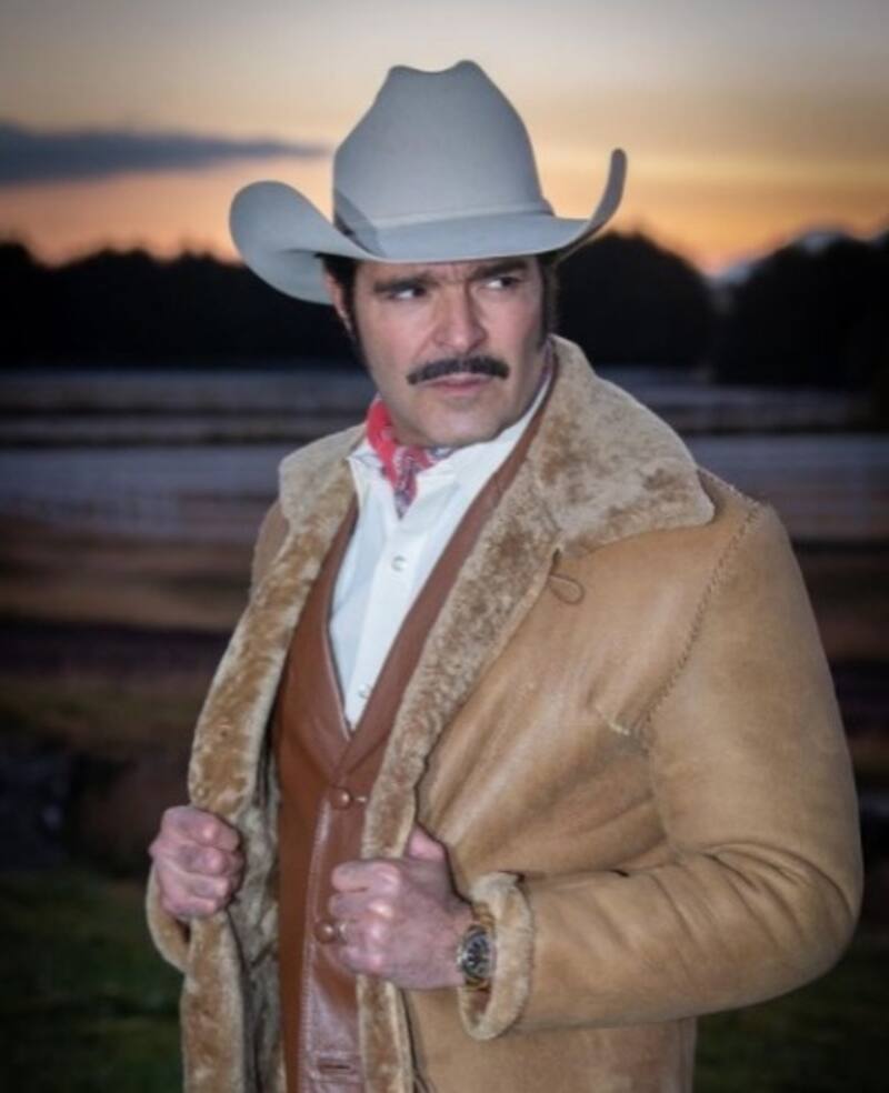 Fotos promocionales sobre la bioserie de Vicente Fernández fueron publicadas - Créditos: Instagram @elultimoreymx