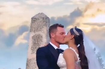 Francisca celebra su primer aniversario de bodas con emotivo mensaje para su esposo