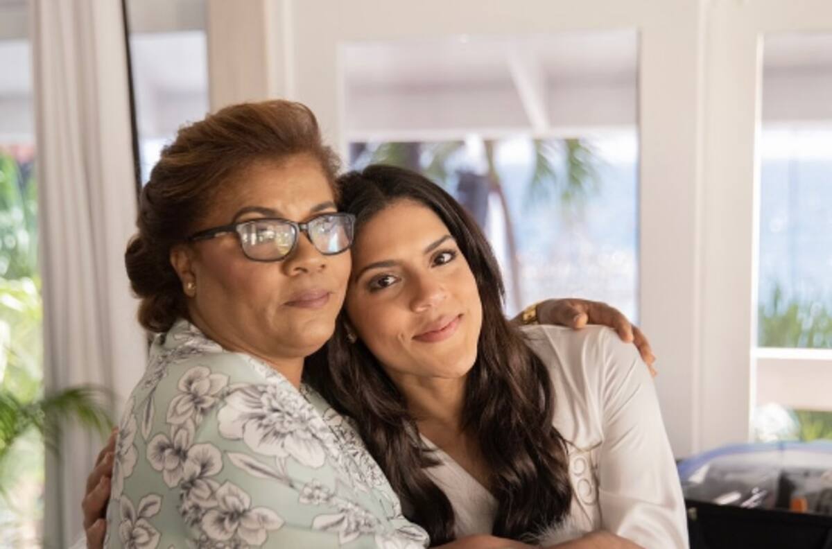 Francisca Lachapel vuelve a cumplirle otro sueño a su amada madre