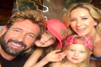 Así lucen Elissa y Alexa, las hijas adolescentes de Gabriel Soto y Geraldine Bazán