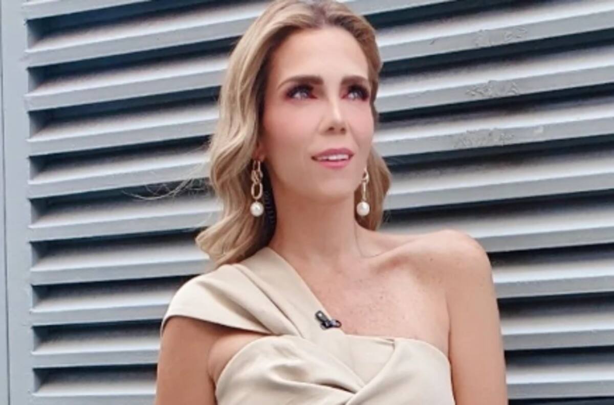 La señal que Gaby Crassus afirma recibir de su fallecido esposo en importante evento