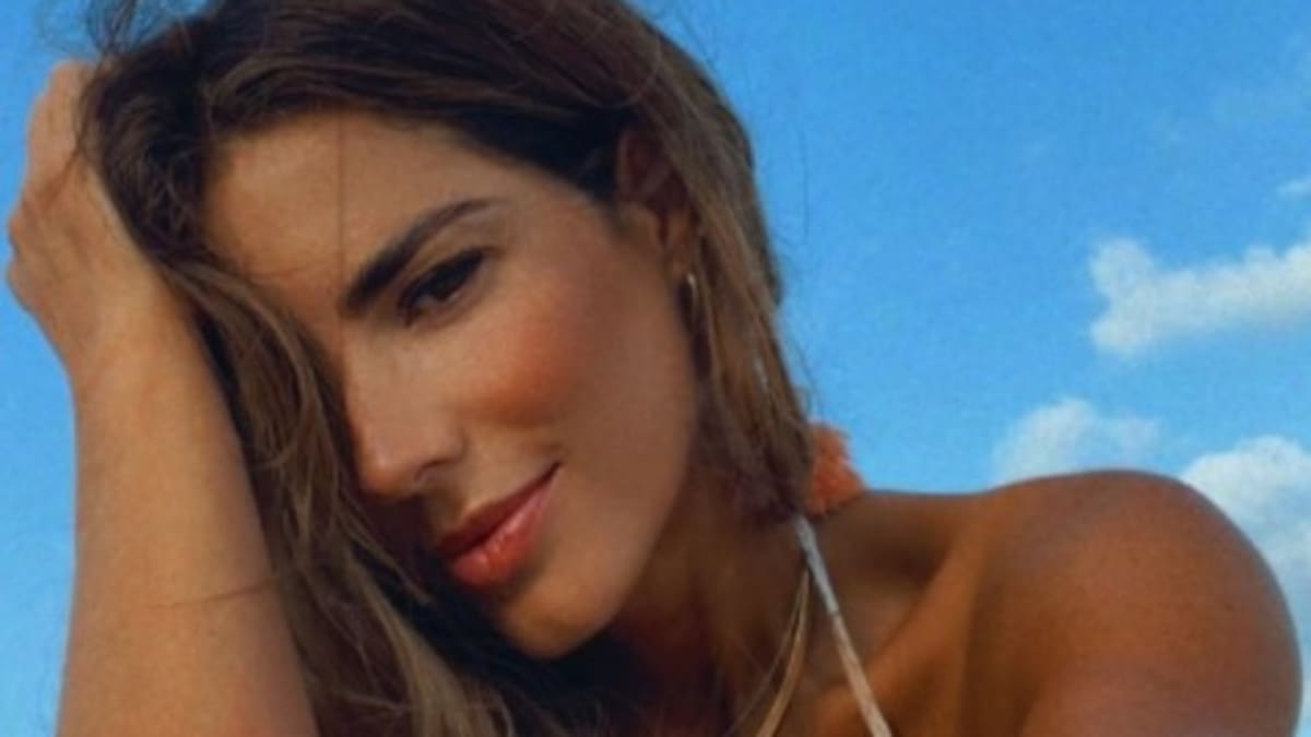 Gaby Espino alardea con rutina física de alta intensidad