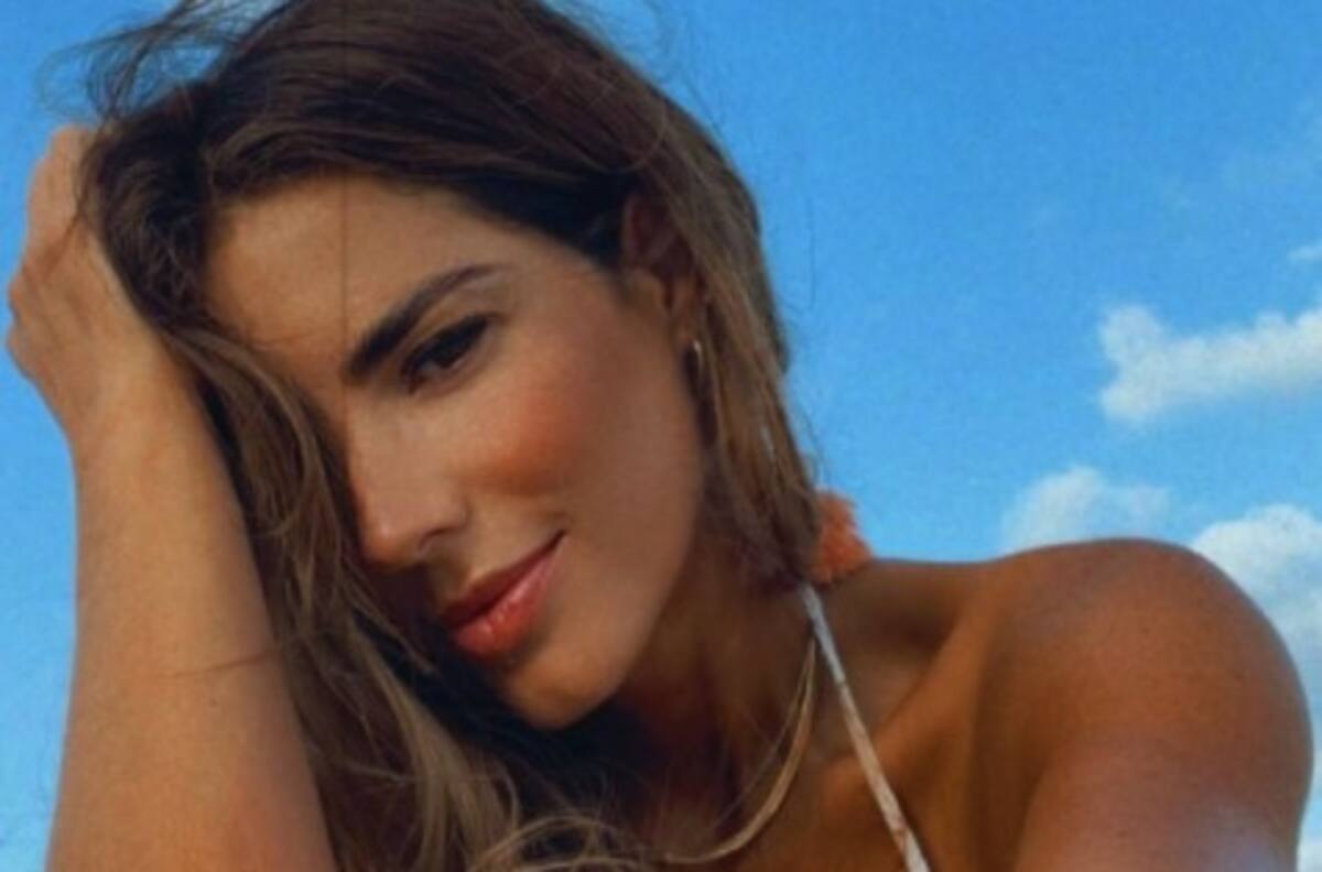 Gaby Espino alardea con rutina física de alta intensidad