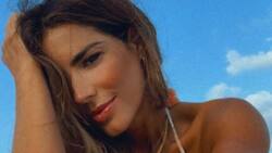 Gaby Espino alardea con rutina física de alta intensidad