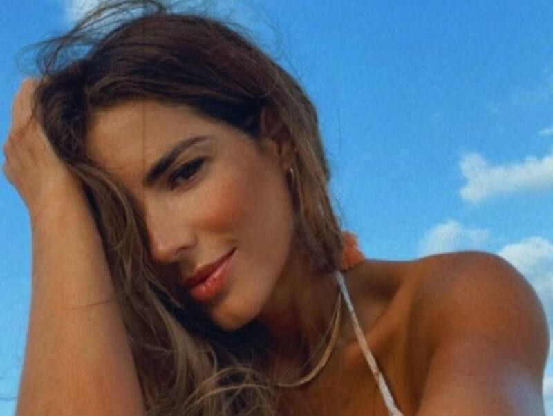 Gaby Espino alardea con rutina física de alta intensidad La actriz y presentadora venezolana - Créditos: Instagram