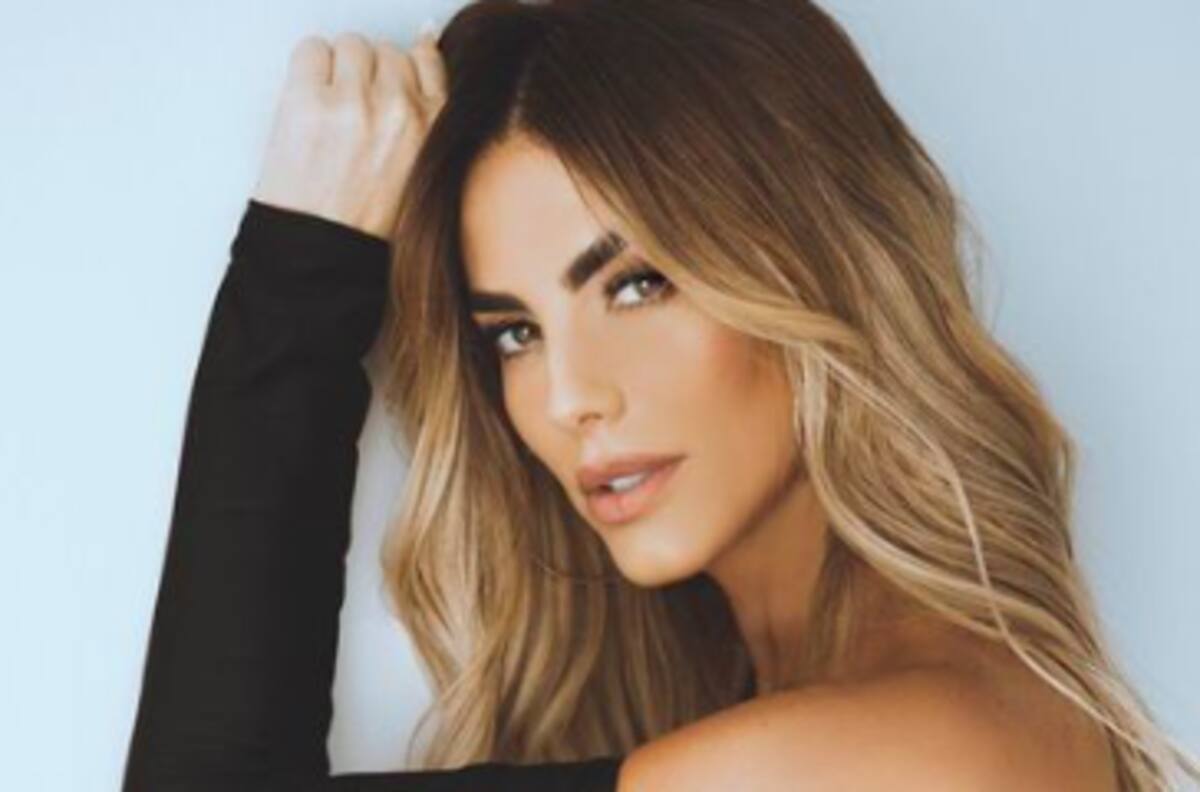Gaby Espino presume los resultados del gimnasio y luce espectacular cuerpo