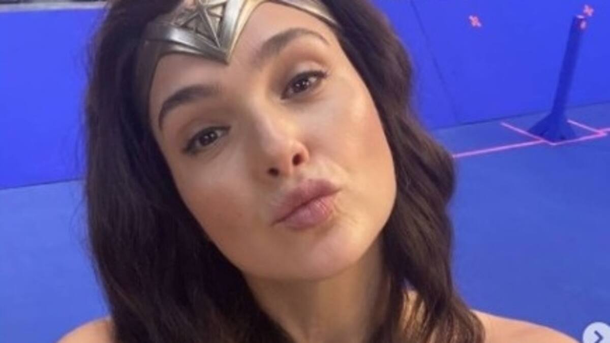 Así se divierte la Mujer Maravilla con sus dos hijas mayores