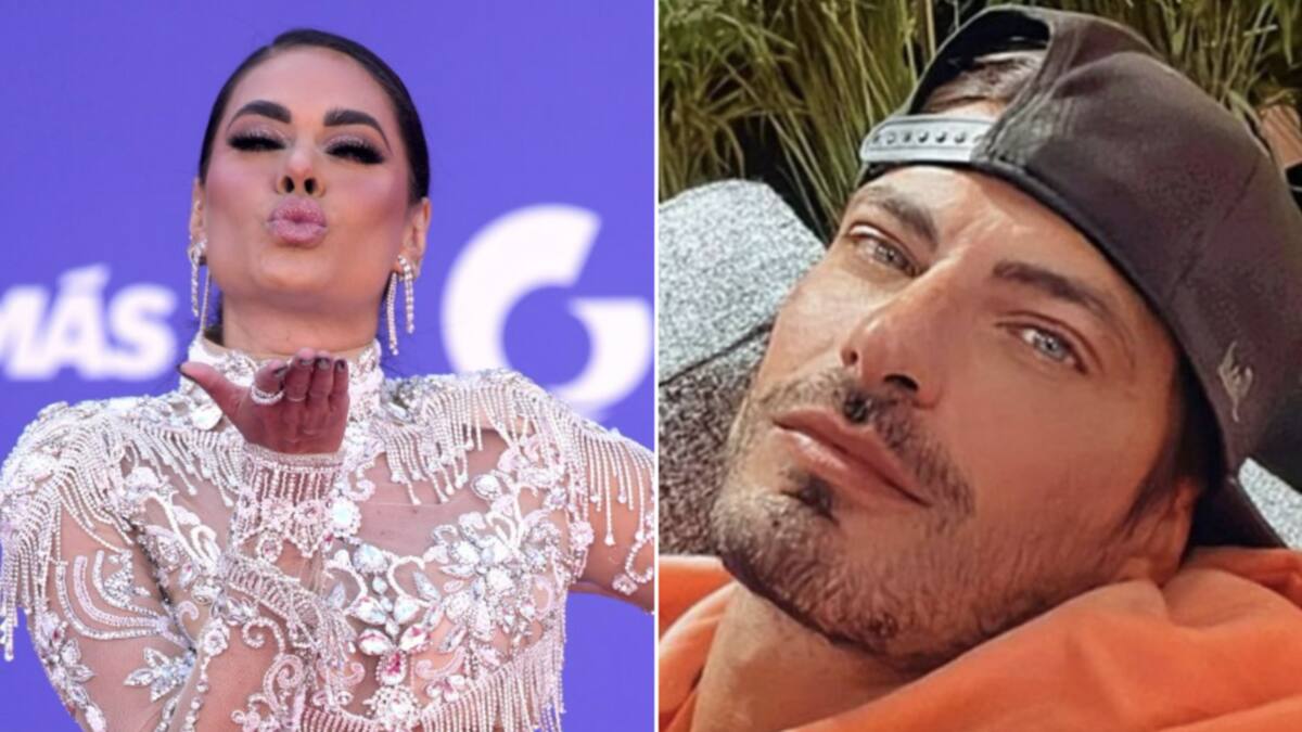 Isaac Moreno loco por Galilea Montijo, le deja mensajes de amor: “Te amo”