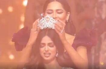 Miss Universo 2021: Harnaaz Sandhu, la representante de la India, se corona como la reina de belleza