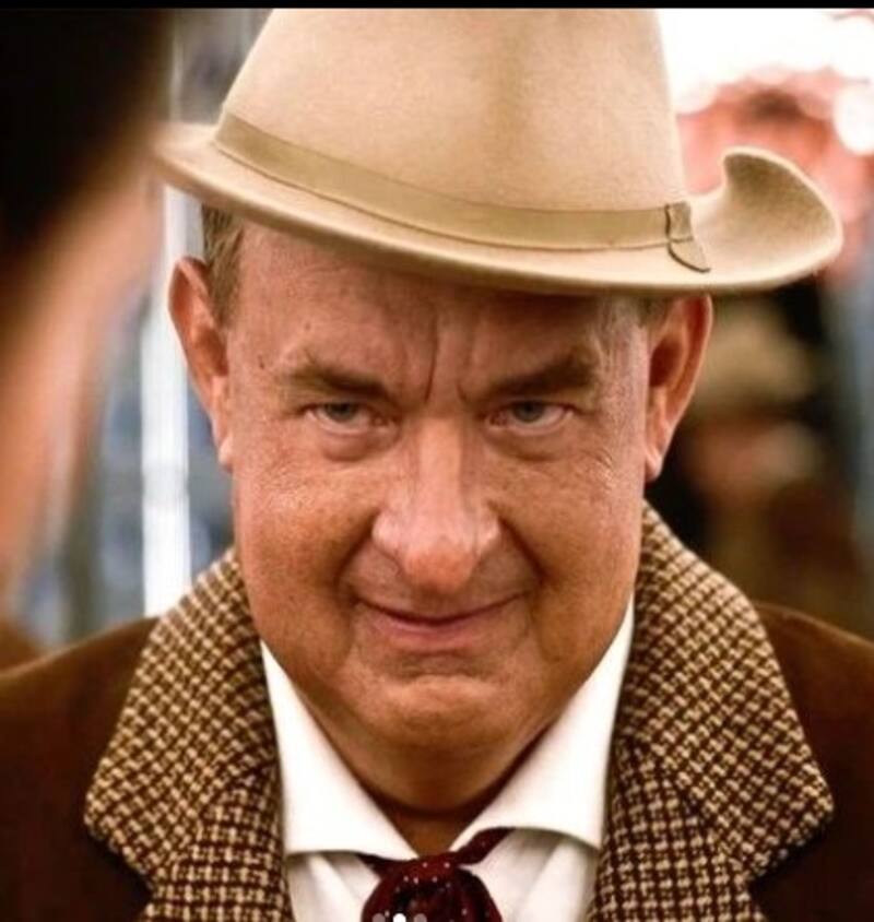 Ganadores del Óscar Tom Hanks y Jared Leto son elegidos los peores actores del año El galardonado Tom Hanks encarnó al coronel Parker en Elvis - Créditos: Instagram