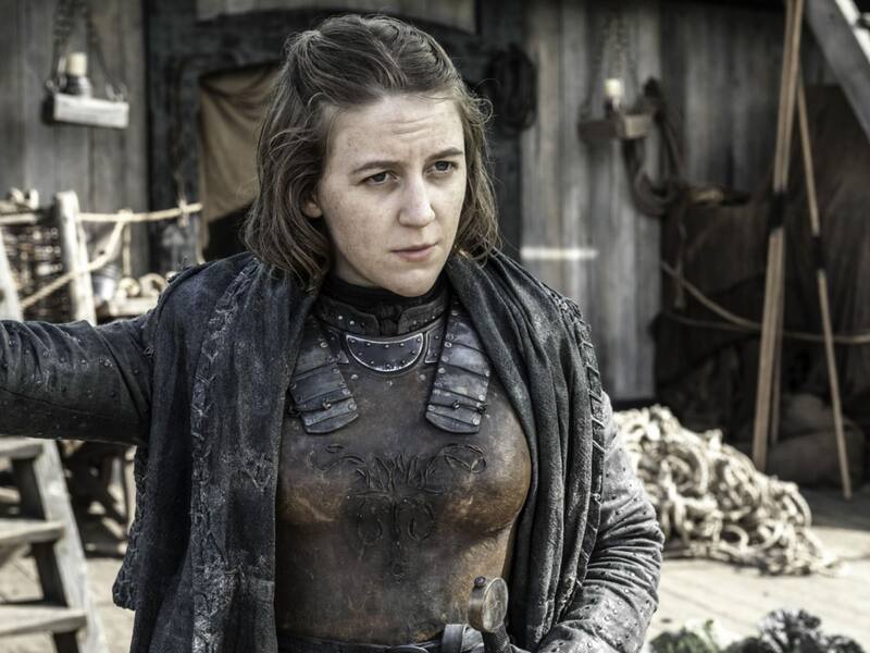 Gemma Whelan, dice que filmar escenas de sexo pudo ser un desastre - Créditos: Twitter