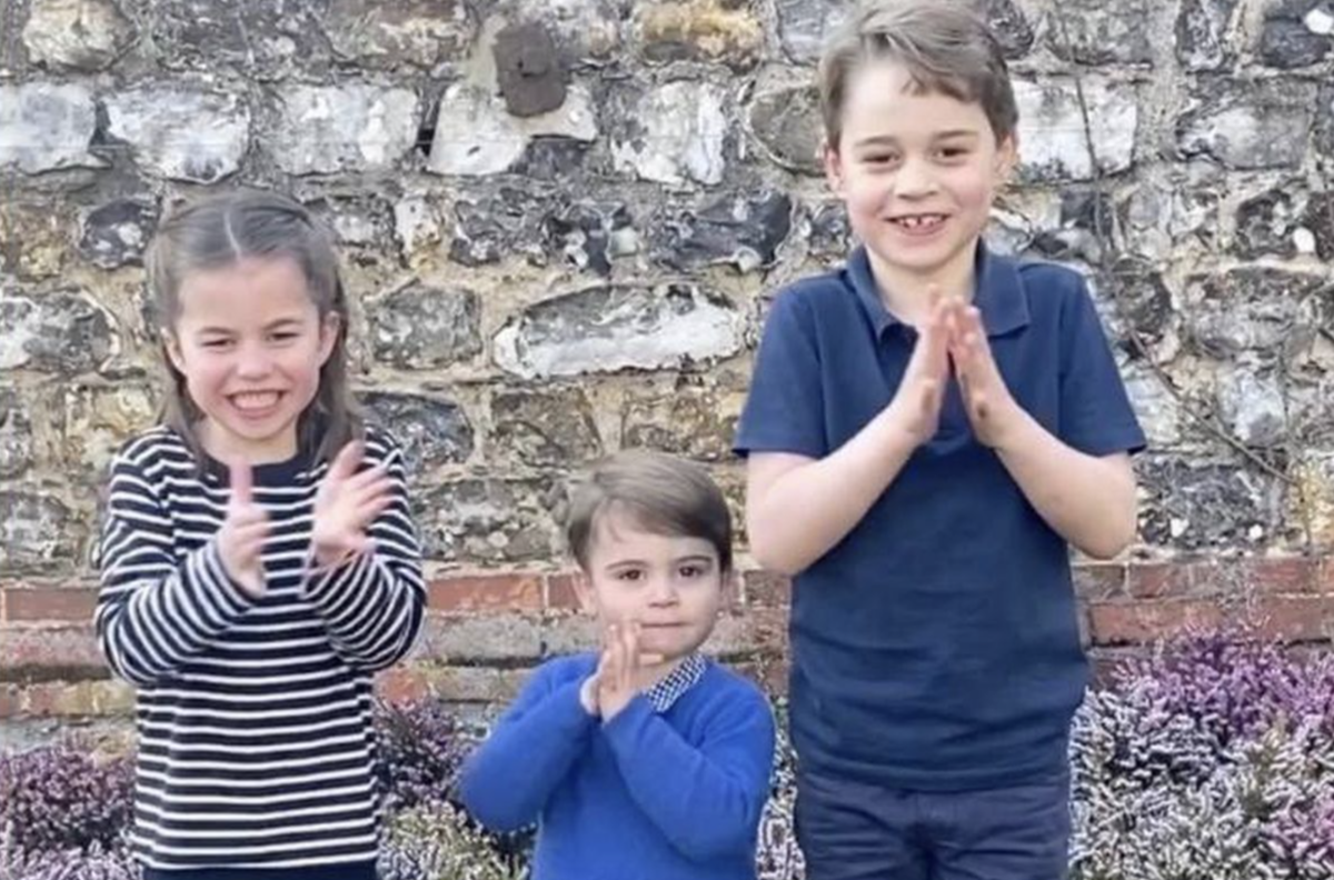 George, Charlotte y Louis podrían revolucionar la monarquía haciendo historia en el trono