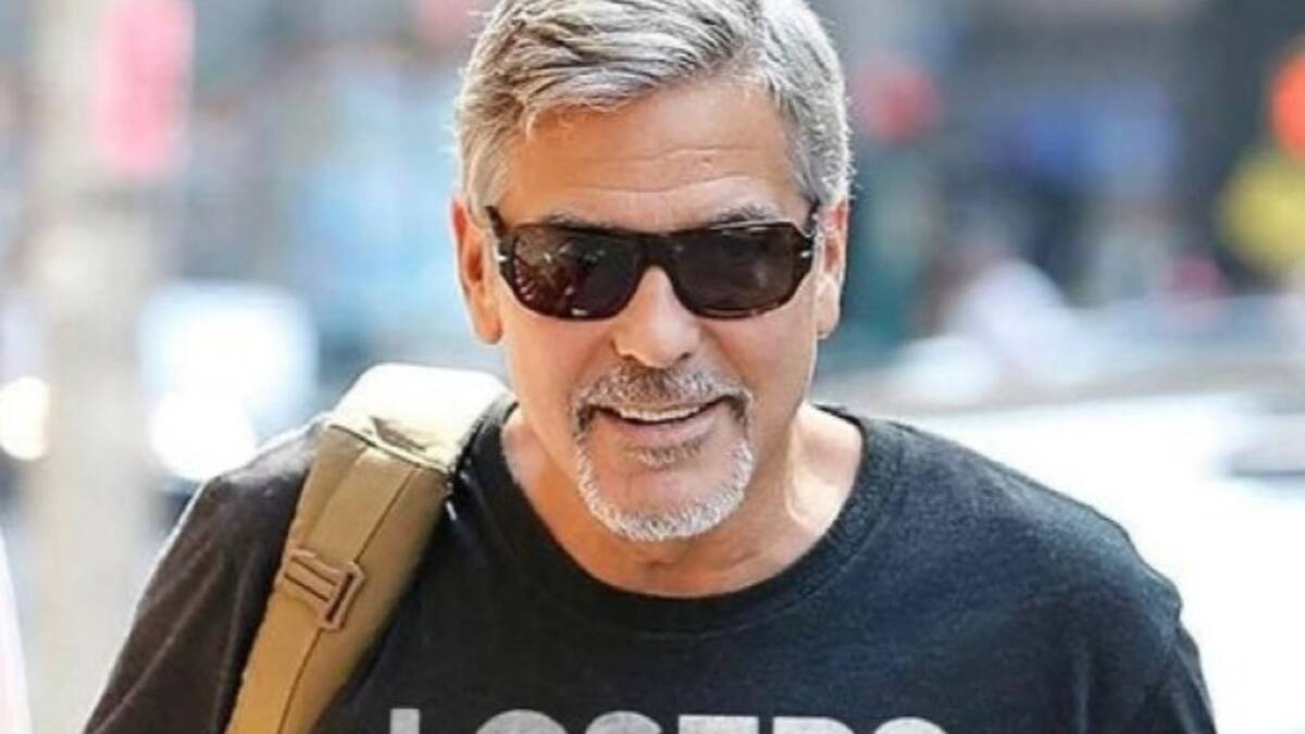 George Clooney vive divertido momento con su hijo gracias a Batman