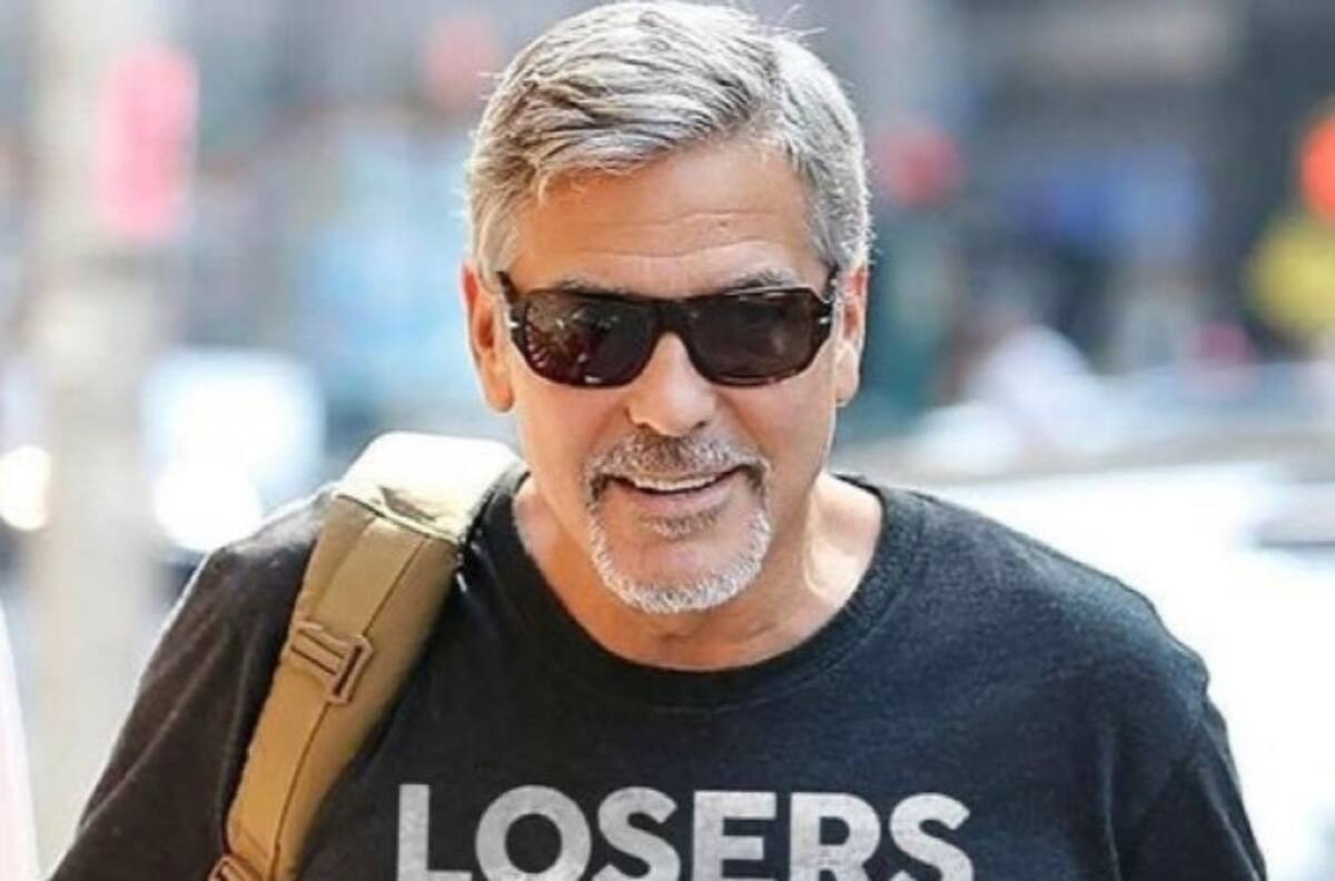 George Clooney vive divertido momento con su hijo gracias a Batman