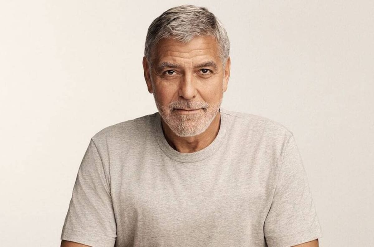 George Clooney sintió terror cuando se enteró que sería padre de mellizos