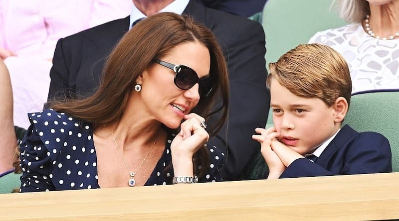 George tendrá clases de griego y latín. - Créditos: Daily Mail