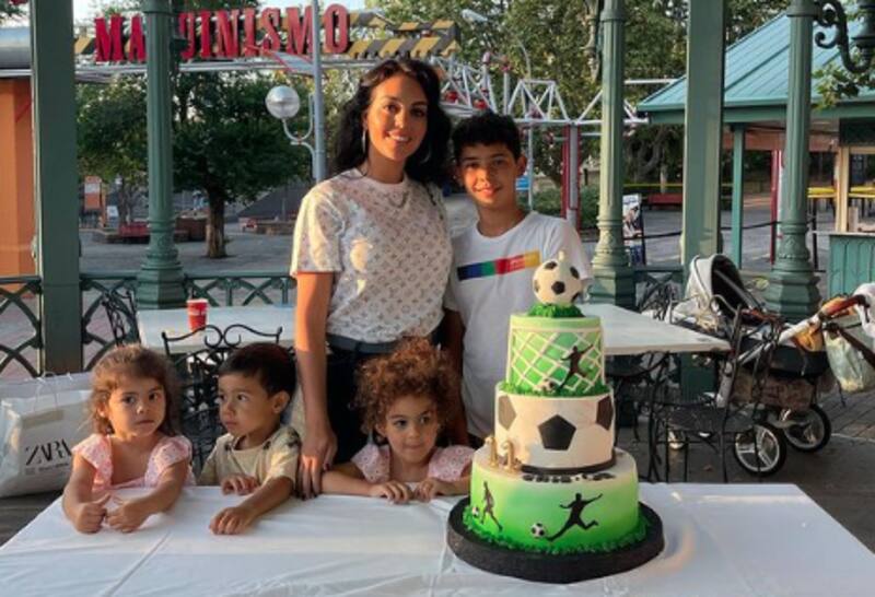 Georgina Rodriguez comparte curioso logro de sus hijos - Créditos: Instagram