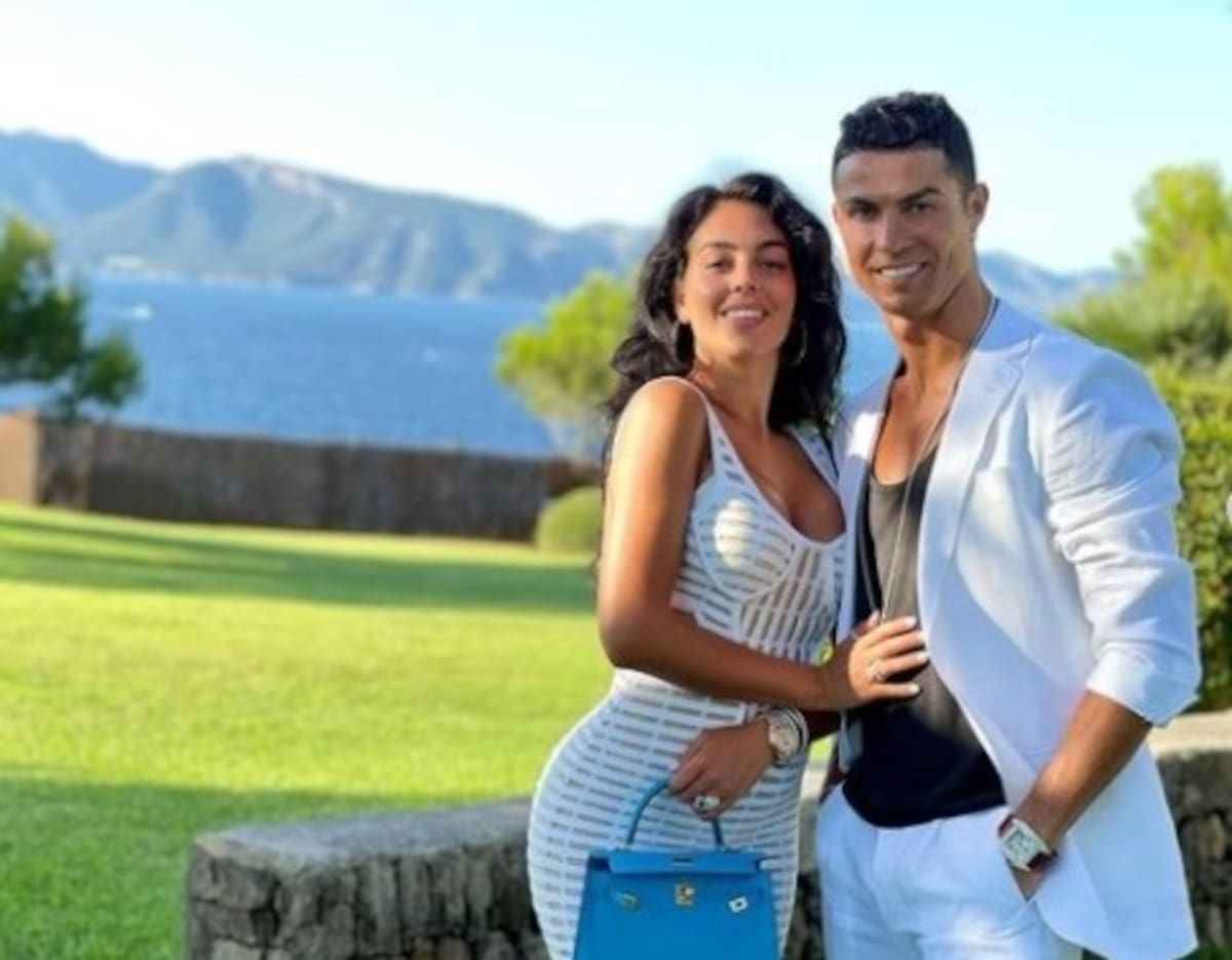 Georgina Rodríguez comparte foto de su pancita - Créditos: Instagram