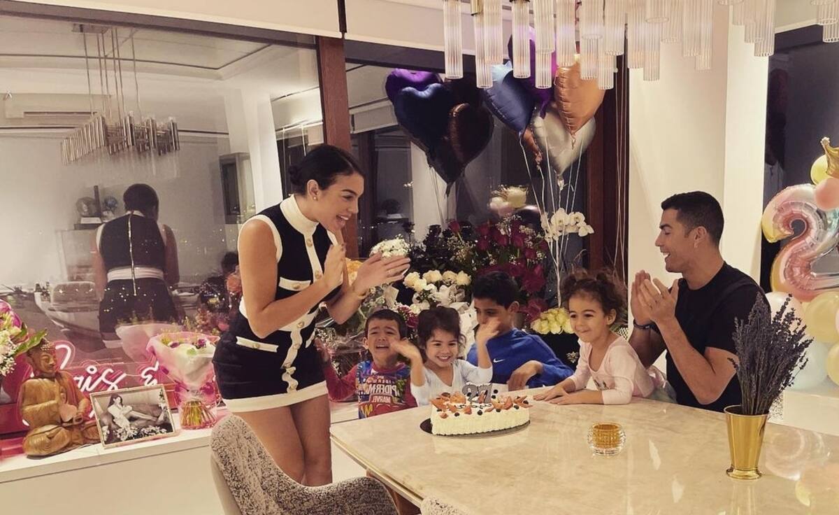 Georgina Rodríguez conoce a la perfección a sus hijos - Créditos: Instagram