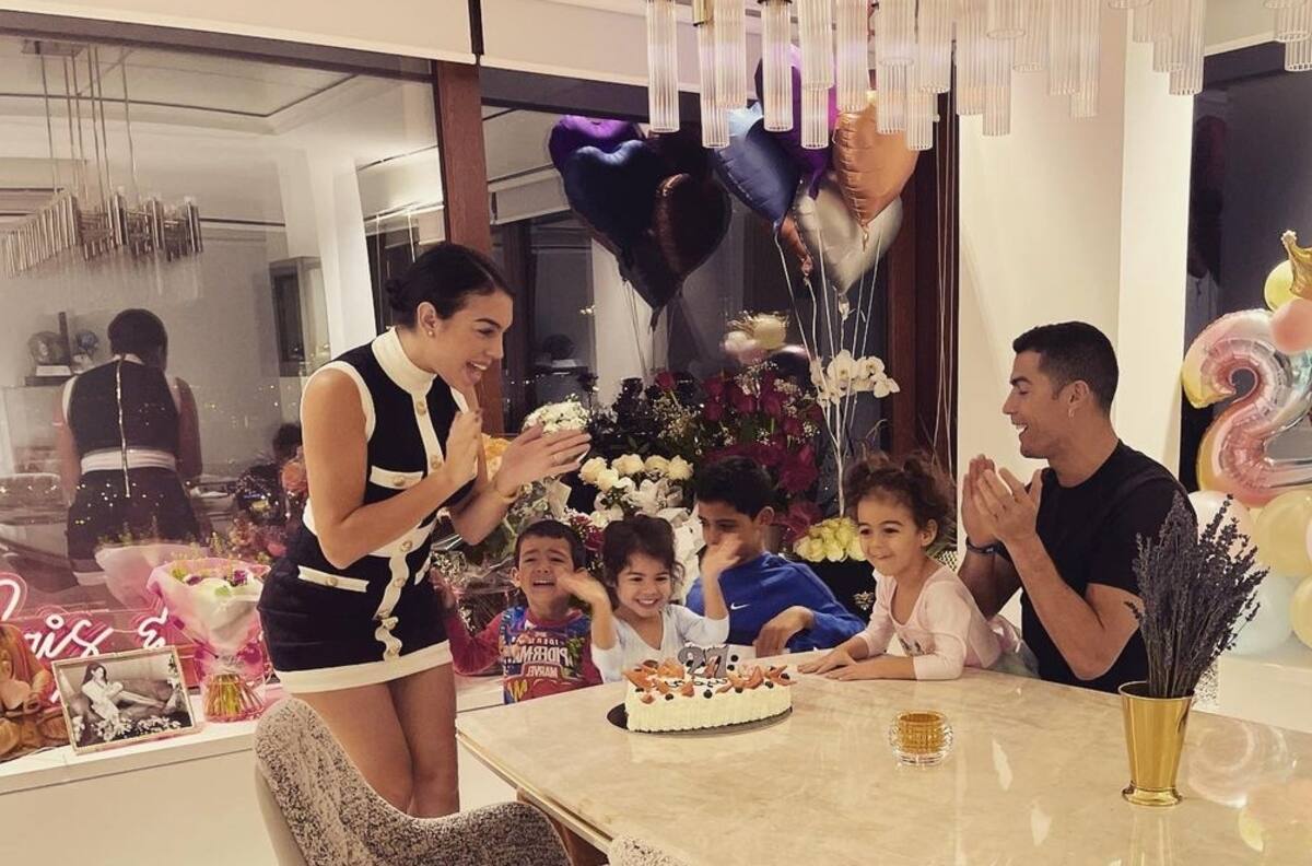 Esto piensa Georgina Rodríguez de los hijos de Cristiano Ronaldo