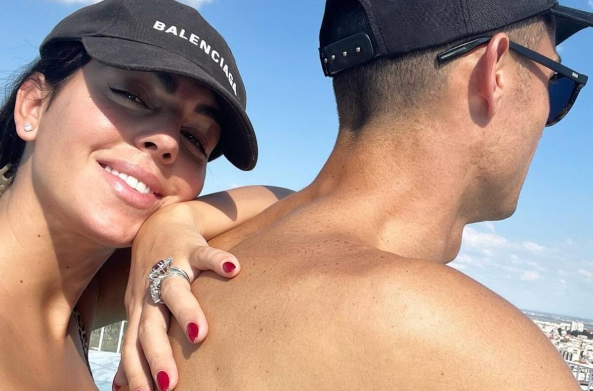 Lo que le dijo Georgina Rodríguez a Cristiano Ronaldo en el momento más difícil de su carrera