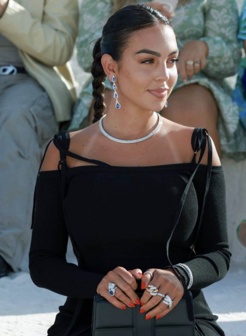 Georgina Rodríguez es criticada en redes sociales y su hermana sale a su defensa. - Créditos: Instagram