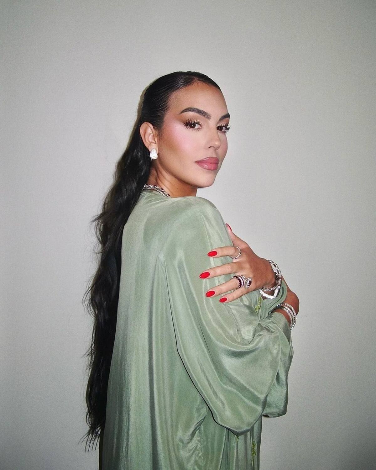 Georgina Rodríguez Georgina Rodríguez - Créditos: Instagram