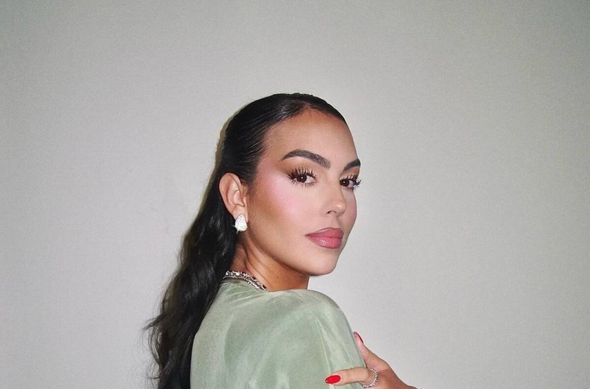 Georgina Rodríguez impone tendencia con su maquillaje y deja atrás lo sutil