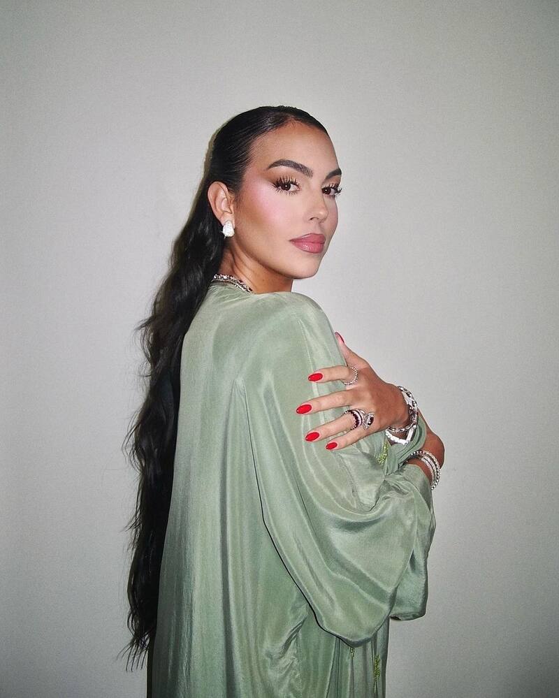 Georgina Rodríguez Georgina Rodríguez - Créditos: Instagram