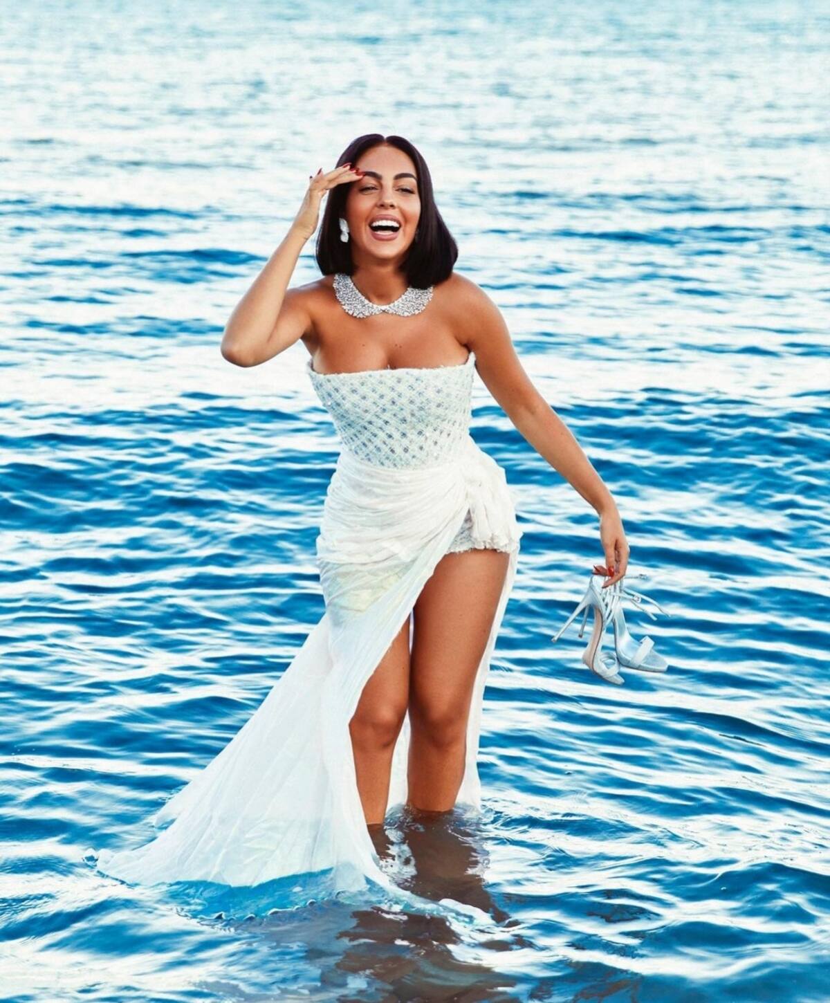 Georgina Rodríguez se reunió con tres especiales personas en su vida - Créditos: Instagram